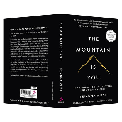 The Mountain Is You: Transforming Self-Sabotage Into Self-Mastery (English)