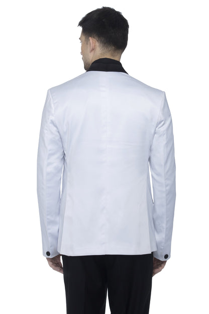 FAVOROSKI Men's Tuxedo Slim Blazer