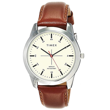 TIMEX Analog Men's Watch (Dial Colored Strap)