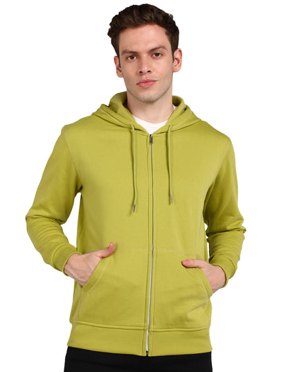 Alan Jones Clothing Men's Cotton Hooded Sweatshirt