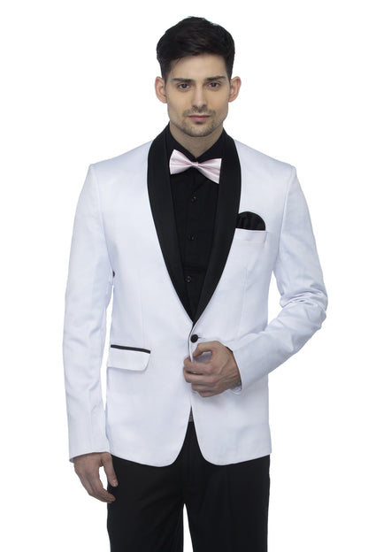 FAVOROSKI Men's Tuxedo Slim Blazer