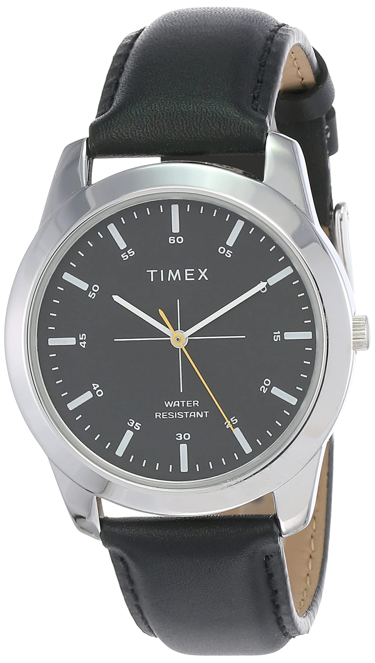 TIMEX Analog Men's Watch (Dial Colored Strap)