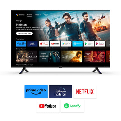 Acer 80 cm (32 inches) V Pro Series HD Ready Smart QLED Google TV with Android 14 (Black) | 16GB Storage | 30W Dolby Audio