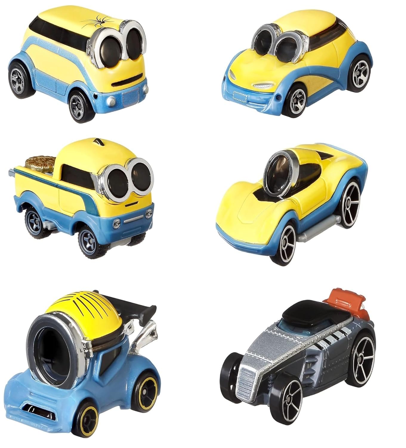 Galaxy Hi-Tech Mini Metal Die Cast Car Set Of-6 Toy Vehicle Play Set Free Wheel High Speed Unbreakable For Kids,Small Racing Car For Exciting Playtime Adventures,Movie Vehicle Car For Kids,Multicolor