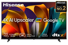 Hisense 139 cm (55 inches) E6N Series 4K Ultra HD Smart LED Google TV 55E6N (Black) 