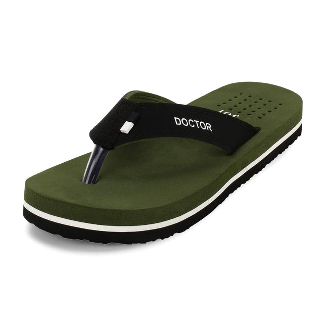 ORTHO JOY Extra Soft Doctor Ortho Slippers for men