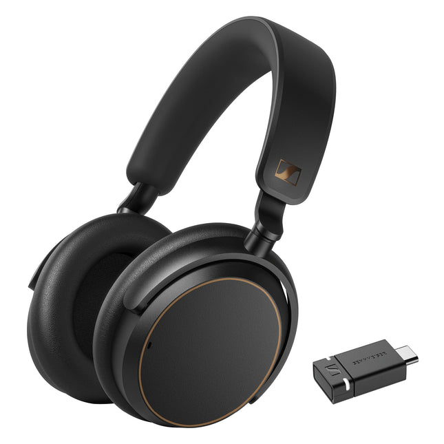 Sennheiser ACCENTUM Wireless Special Edition - Headphones with Hybrid ANC, 50 Hr Battery and Free BTD 600 Bluetooth Dongle Worth ₹5,990 Streaming and Crystal Clear Calls, Designed in Germany - Copper 