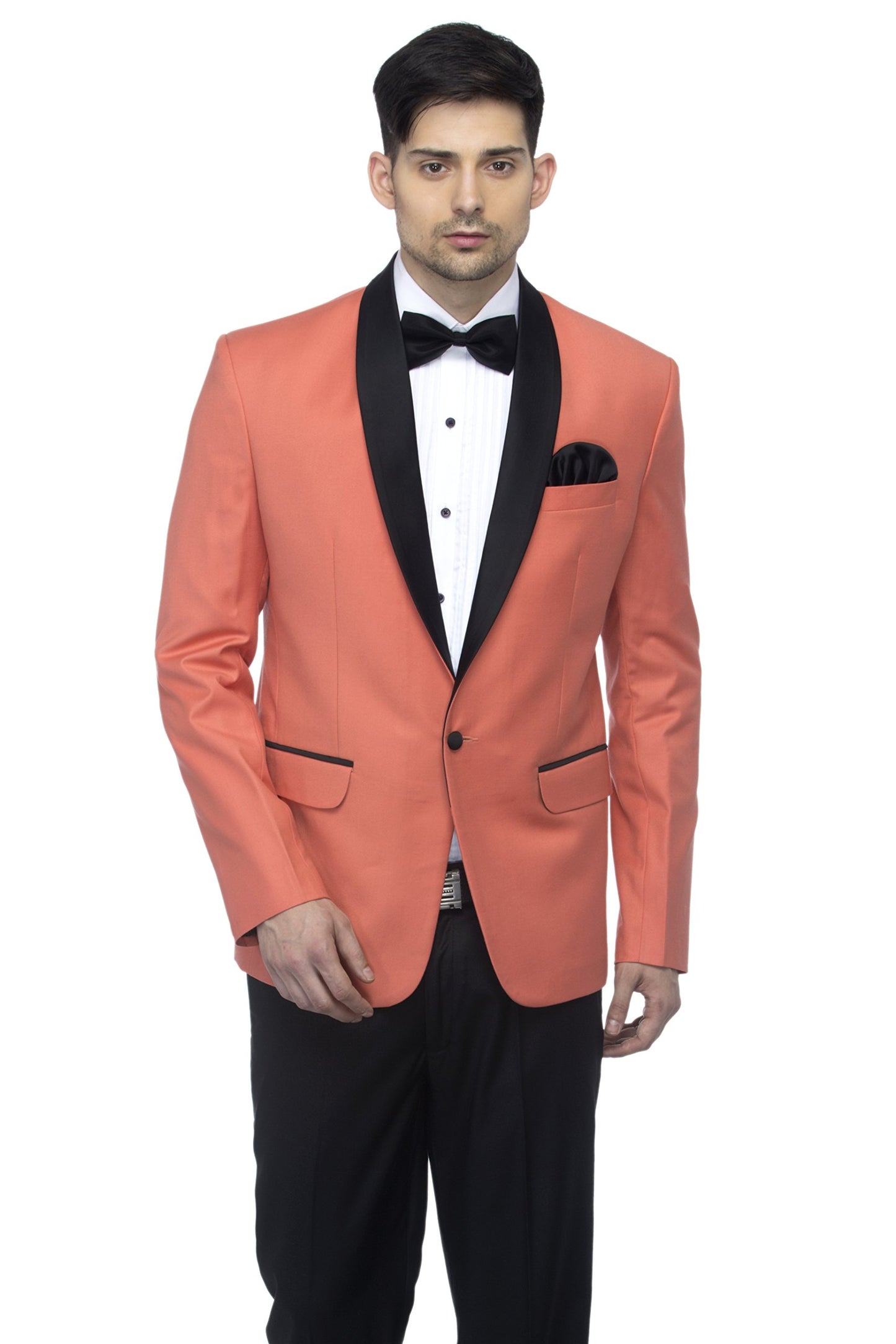 FAVOROSKI Men's Tuxedo Slim Blazer