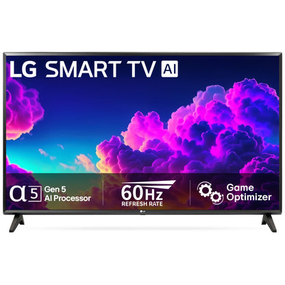 LG 80 cm (32 inches) HD Ready Smart LED TV 32LM563BPTC (Dark Iron Gray)