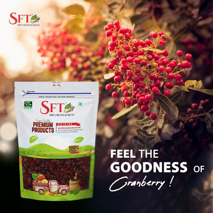 SFT Cranberries Whole (Dried) 200 Gm