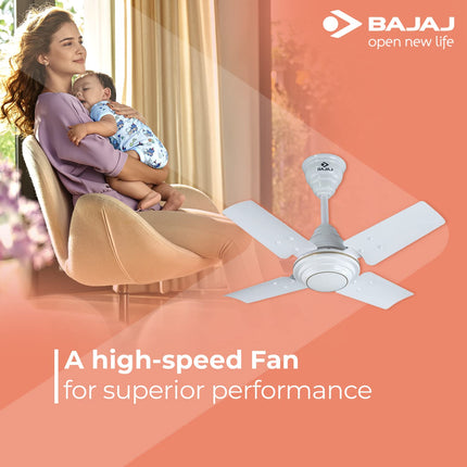 Bajaj Maxima 600 mm Ceiling Fan (Brown)