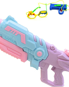 migento indiaHigh Pressure Gun Pichkari Water Gun Big Pichkari with Goggles Pichkari Holi Combo Set for Kids Boys Girls 