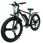 SS Bikes Phantom 26T Single Speed Electric Cycle | 36V/10AH Battery | 60+km Range | 250W Motor| Cruze Control | Front Suspension & Dual Disc Brake |LED Display & Headlight|Top Speed 25 Km | Red/Black 