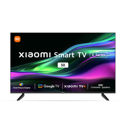 Xiaomi 108 cm (43 inches) A Pro 4K Dolby Vision Smart Google TV L43MA-AUIN (Black)