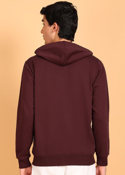 Alan Jones Clothing Men's Cotton Hooded Sweatshirt