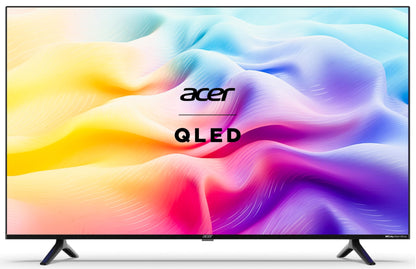 Acer 80 cm (32 inches) V Pro Series HD Ready Smart QLED Google TV with Android 14 (Black) | 16GB Storage | 30W Dolby Audio