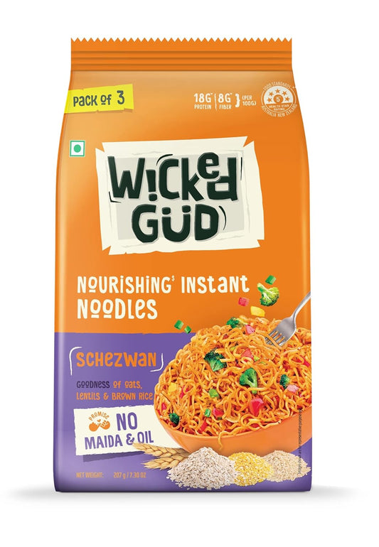 WickedGud Schezwan Noodles 207gm