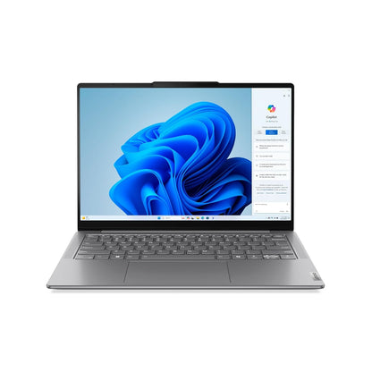 Lenovo Yoga Slim 7 Intel Core Ultra 5 125H Built-in AI 14"(35.5cm) WUXGA-OLED 400Nits Laptop (16GB/512GB SSD/60Hz/100% DCI-P3/Win11/MSO 21/1Yr ADP Free/Alexa/3 month Game Pass/Grey/1.39Kg), 83CV003MIN