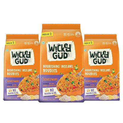 WickedGud Masala Noodles 207gm