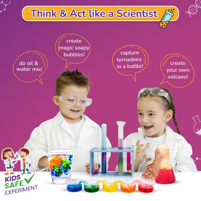 Smartivity Mega Gift Pack for Kids Age 6 to 14 Years Old | Plane Launcher + Science/Chemistry Kit Birthday Gift Combo Set for Kids 6-8-10-12 Years Old Boys & Girls | Made in India