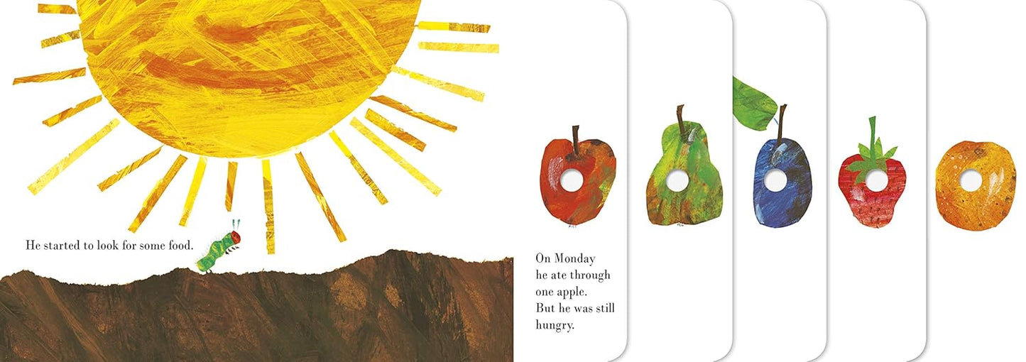 The Very Hungry Caterpillar [Board book] Eric Carle