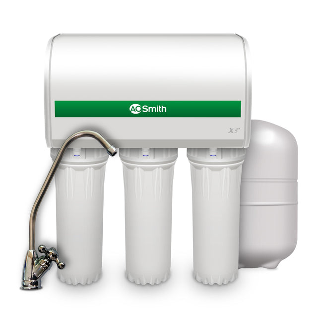 AO Smith Z2+ Water Purifier for Home with MIN-TECH | Baby-Safe Water | 5L Storage | 6-Stage Purification |100% RO | Under The Counter