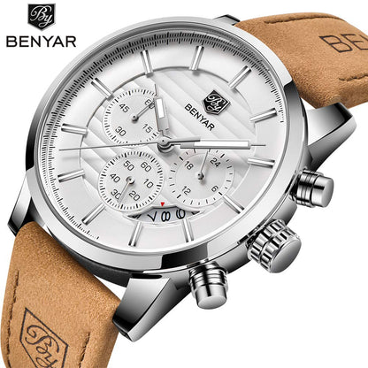 BY BENYAR Analogue Men's Watch ( Black Colored Strap)