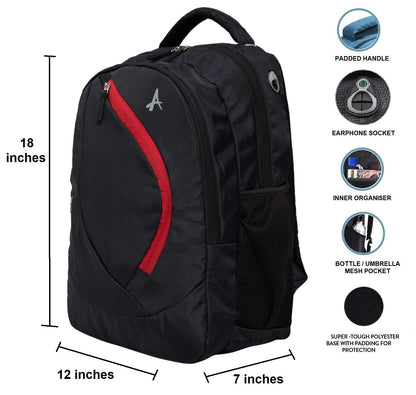 ADISA Laptop Backpack 31 Ltrs