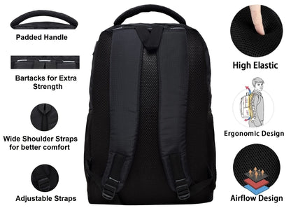 ADISA Laptop Backpack 31 Ltrs