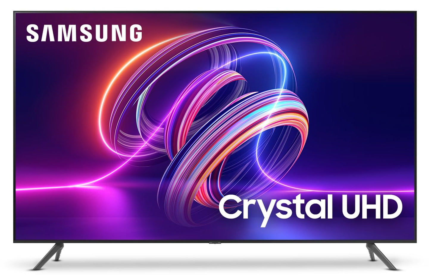 Samsung 108 cm (43 inches) D Series Crystal 4K Vivid Pro Ultra HD Smart LED TV UA43DUE77AKLXL (Black)