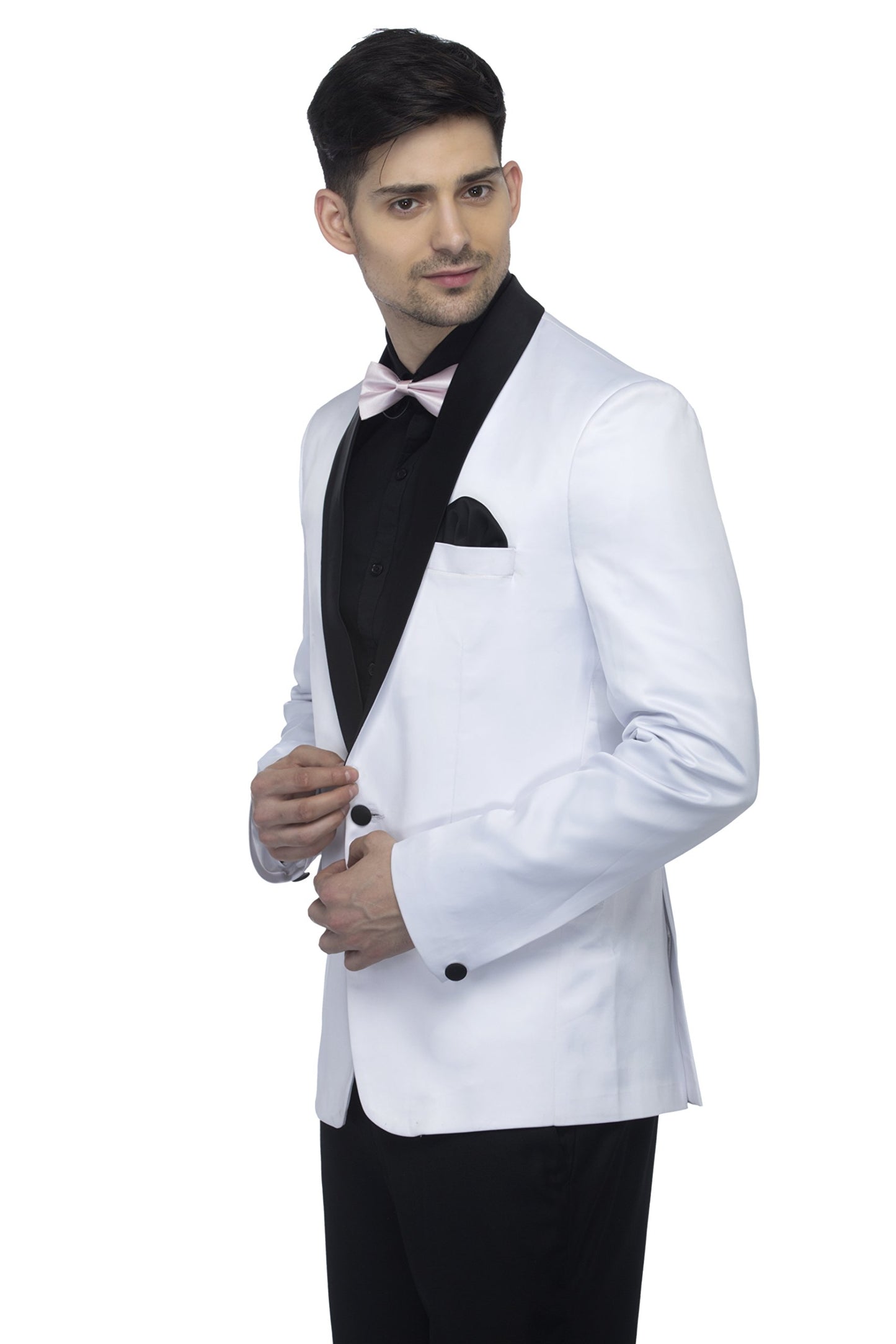 FAVOROSKI Men's Tuxedo Slim Blazer