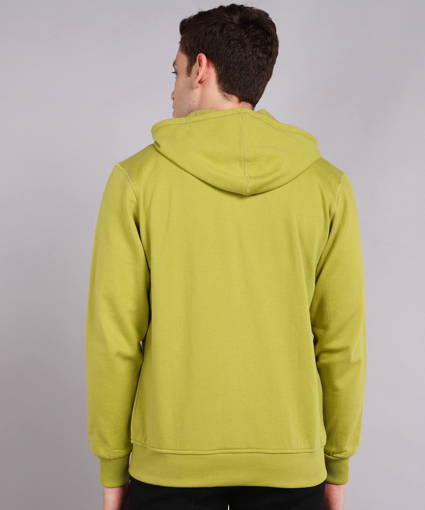 Alan Jones Clothing Men's Cotton Hooded Sweatshirt