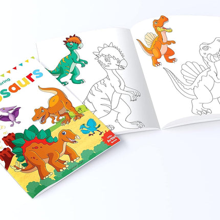 Coloring Books Box Set: Pack of 12 Copy Color Books For Children