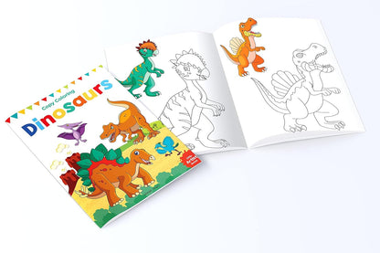 Coloring Books Box Set: Pack of 12 Copy Color Books For Children