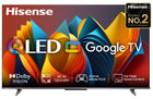 Hisense 108 cm (43 inches) E68N Series 4K Ultra HD Smart Google QLED TV 43E68N (Grey) 