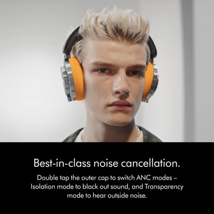 Dyson OnTrac™ Headphones Aluminium 