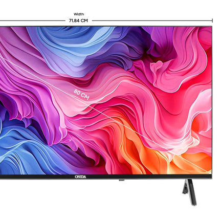 Onida 80 cm (32 inch) HD Ready Smart TV 32ACH (Black) 