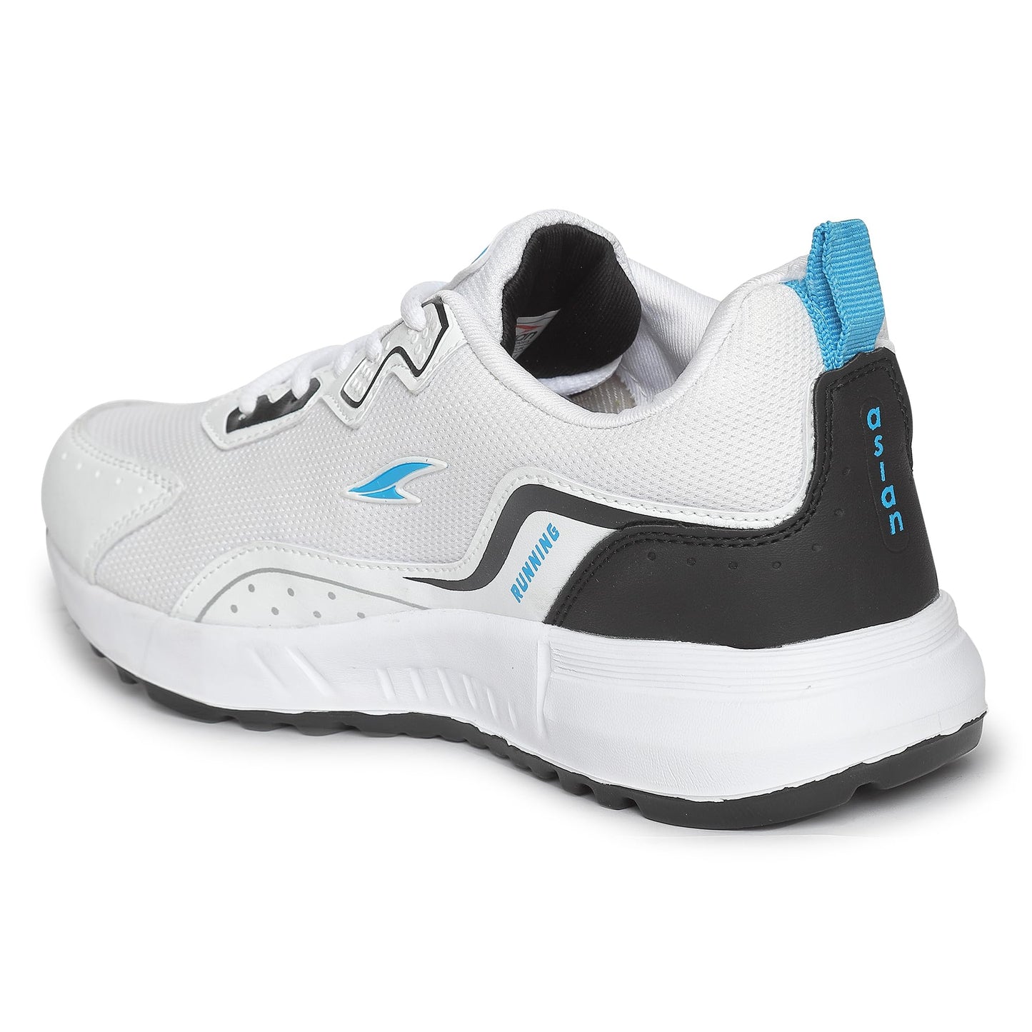 ASIAN Future-01 White Blue Running,Sports,Walking,Gym Shoes for Men…