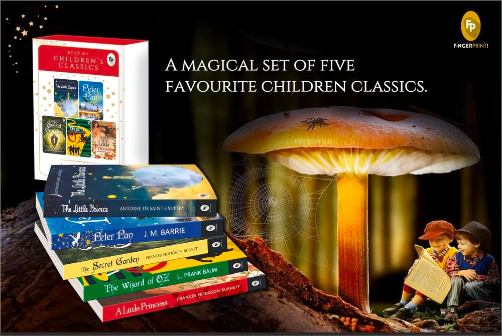 Best of Children's Classics : Perfect Gift Set for Kids (Set of 5 Books)