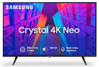 Samsung 108 cm (43 inches) Crystal 4K Neo Series Ultra HD Smart LED TV UA43AUE65AKXXL (Black)