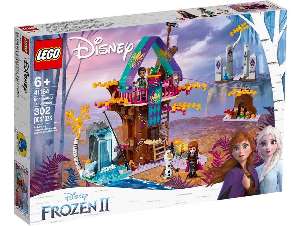 LEGO l Disney Frozen II Enchanted Treehouse 41164 Building Set,Multicolor, 302 Pcs