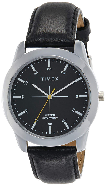 TIMEX Analog Men's Watch (Dial Colored Strap)