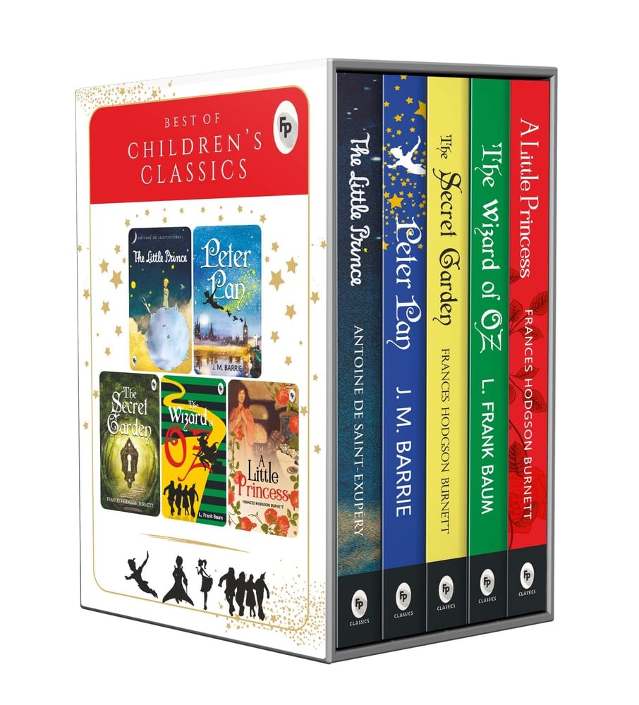 Best of Children's Classics : Perfect Gift Set for Kids (Set of 5 Books)