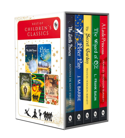 Best of Children's Classics : Perfect Gift Set for Kids (Set of 5 Books)