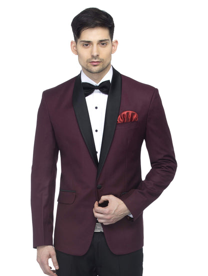 FAVOROSKI Men's Tuxedo Slim Blazer