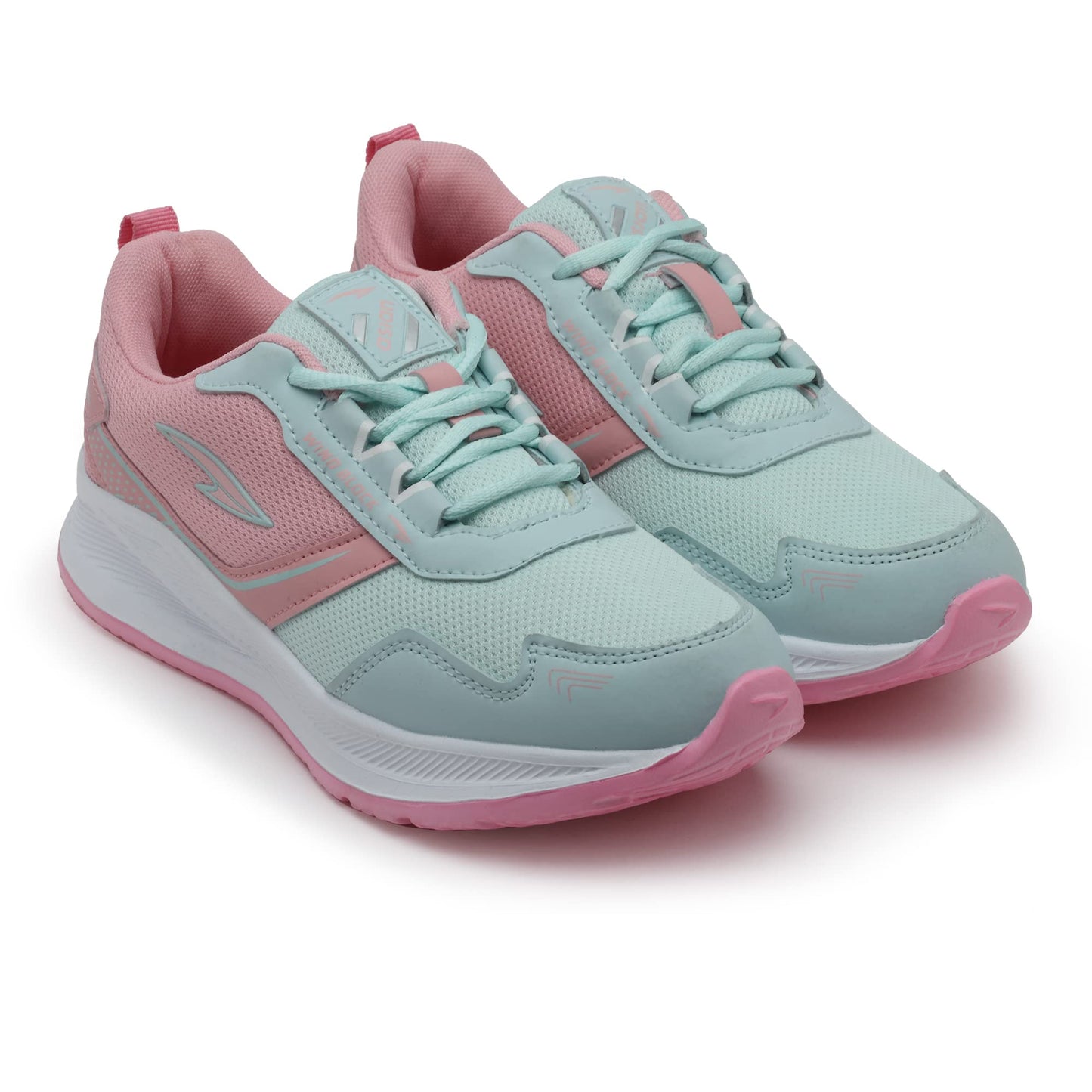 ASIAN Women's Cute Sports Running Shoes,Walking, Gym Casual Sneaker Lace-Up Shoes for Girl's