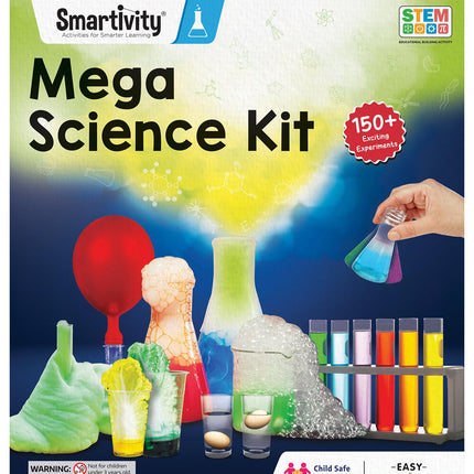 Smartivity Mega Gift Pack for Kids Age 6 to 14 Years Old | Plane Launcher + Science/Chemistry Kit Birthday Gift Combo Set for Kids 6-8-10-12 Years Old Boys & Girls | Made in India