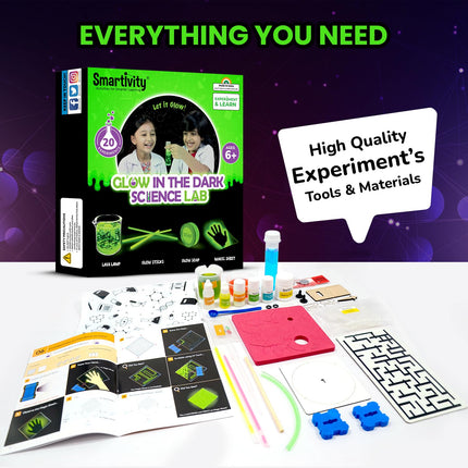 Smartivity Mega Gift Pack for Kids Age 6 to 14 Years Old | Plane Launcher + Science/Chemistry Kit Birthday Gift Combo Set for Kids 6-8-10-12 Years Old Boys & Girls | Made in India