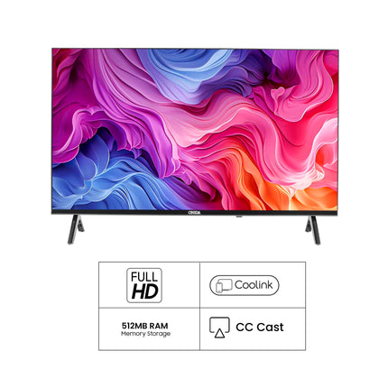 Onida 80 cm (32 inch) HD Ready Smart TV 32ACH (Black) 