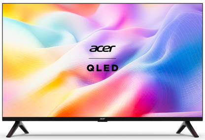 Acer 80 cm (32 inches) V Pro Series HD Ready Smart QLED Google TV with Android 14 (Black) | 16GB Storage | 30W Dolby Audio